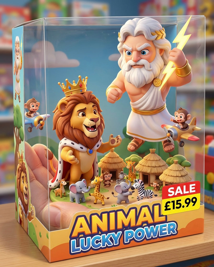 T.s.2.s collectibles animals lucky power