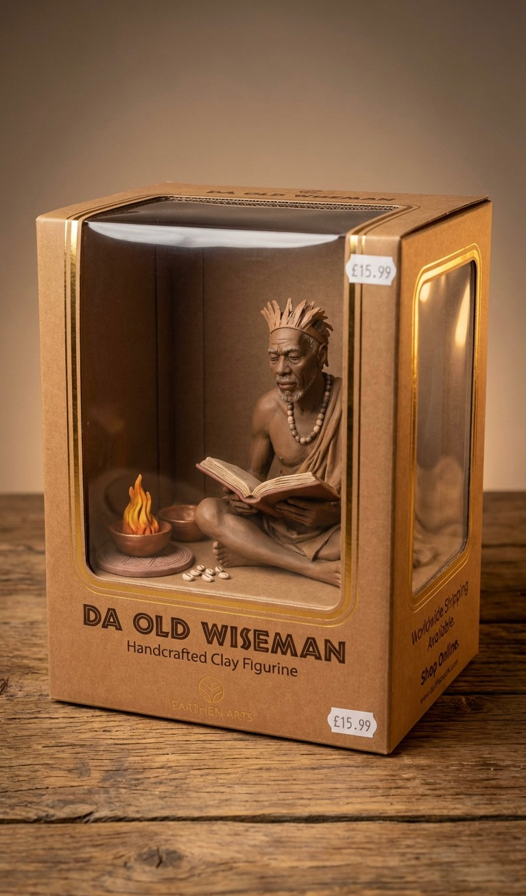 Father and son & wife & oldman wisdom