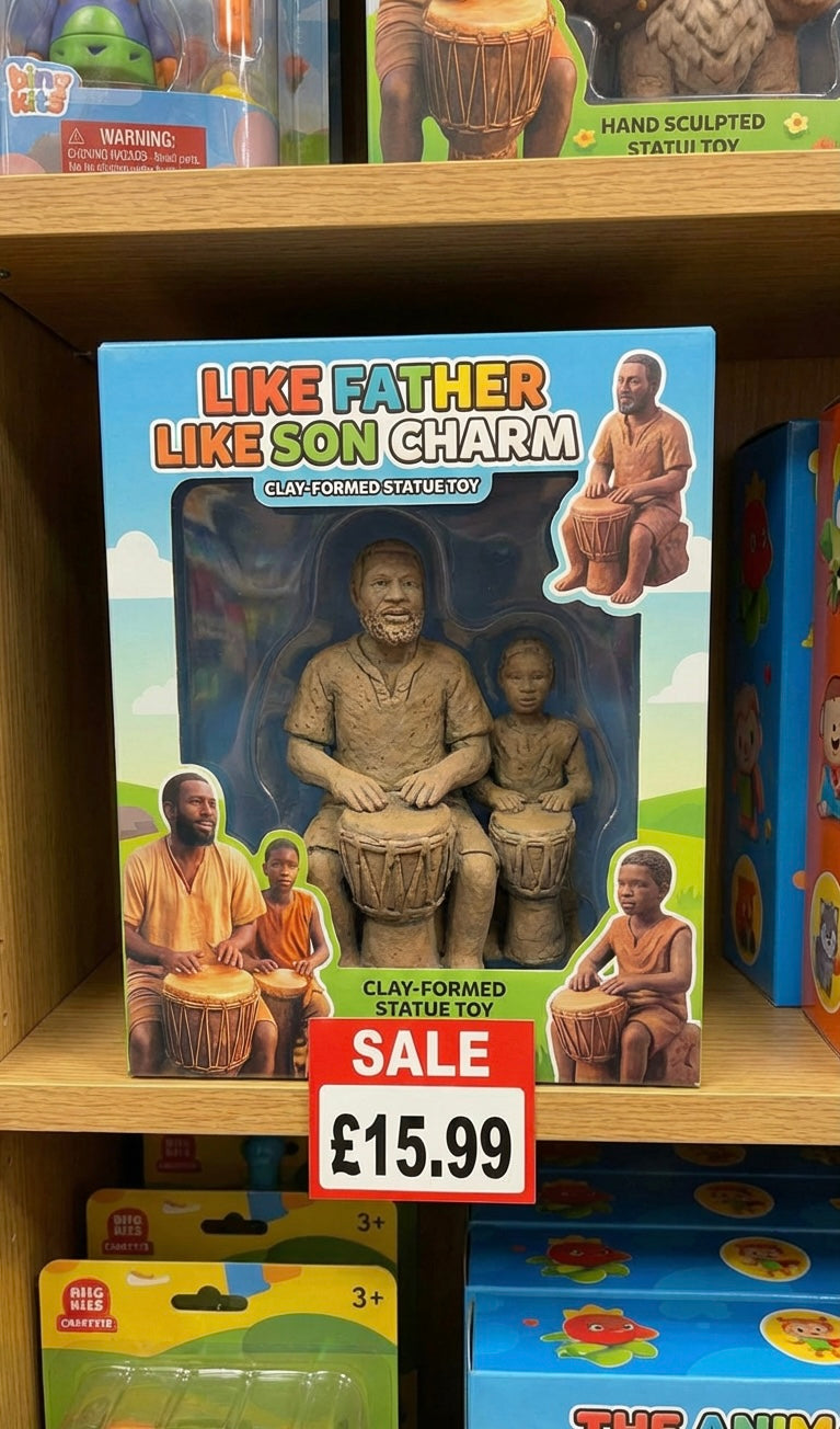 Father and son & wife & oldman wisdom