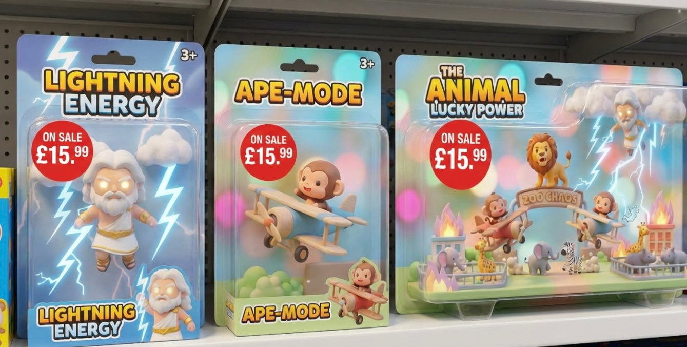 T.s.2.s collectibles animals lucky power