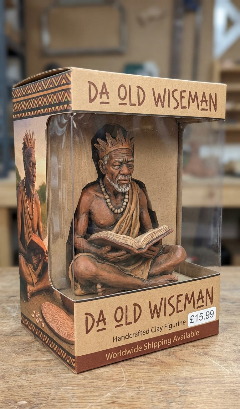 Father and son & wife & oldman wisdom
