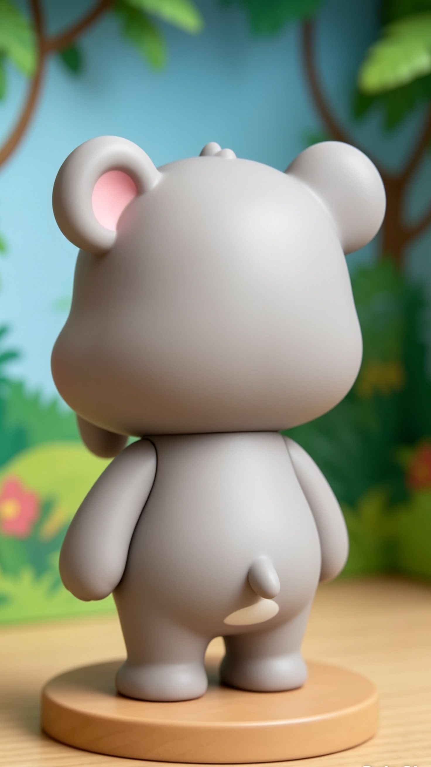 Ela elephant, bel-p pig, and Pinda Panda