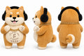 Talking plush whiskers cat luv