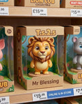 Princess sapphire and princess sham sham and lion of Judah