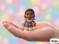 Small world princess and warriors