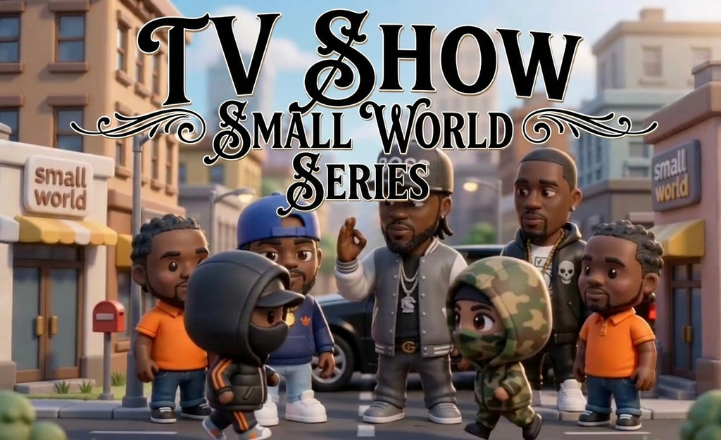 Small world Hoodies